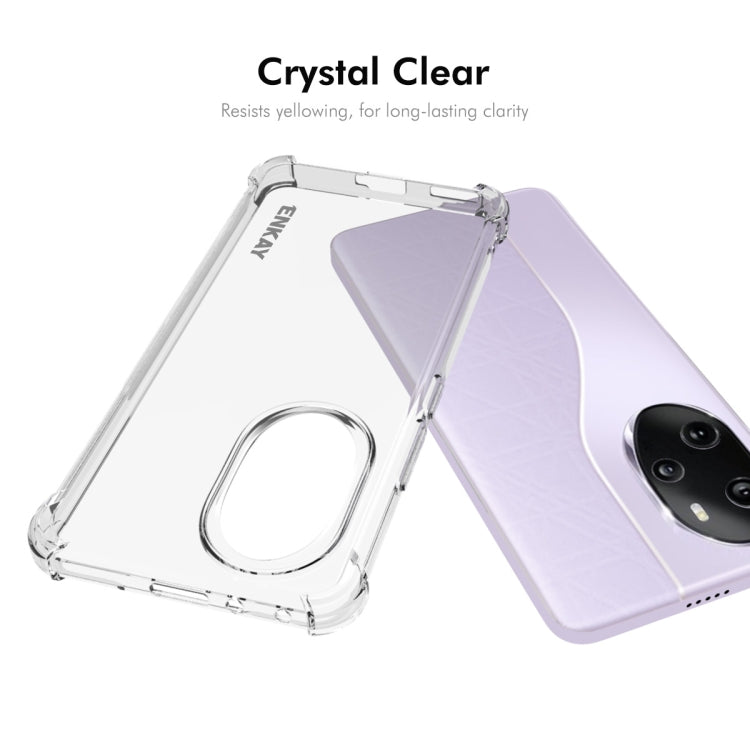 For Honor 200 ENKAY Hat-Prince Transparent TPU Shockproof Phone Case - Honor Cases by ENKAY | Online Shopping UK | buy2fix