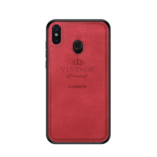 PINWUYO Shockproof Waterproof Full Coverage PC + TPU + Skin Protective Case for Xiaomi Mi 8(Red) - Xiaomi Cases by PINWUYO | Online Shopping UK | buy2fix
