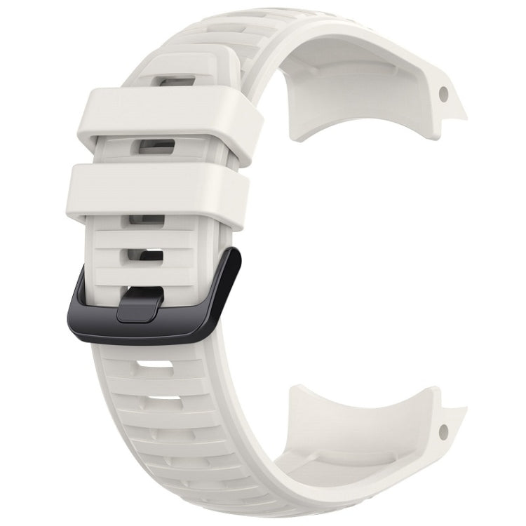 For Garmin Instinct 2X Sports Silicone Replacement Watch Band(White) - Watch Bands by buy2fix | Online Shopping UK | buy2fix