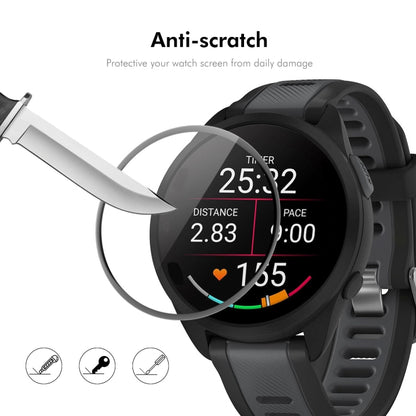 For Xiaomi Watch S4 Sport 2pcs ENKAY 3D Full Coverage Soft PC Edge + PMMA HD Screen Protector Film - Screen Protector by ENKAY | Online Shopping UK | buy2fix