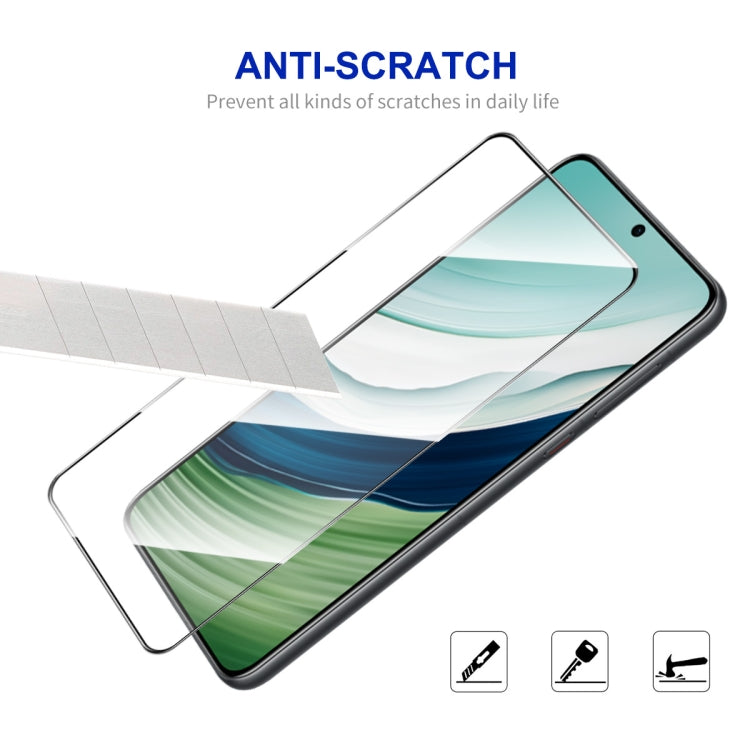 For Huawei Mate 60 5pcs ENKAY Full Glue High Aluminum-silicon Tempered Glass Film - Huawei Tempered Glass by ENKAY | Online Shopping UK | buy2fix