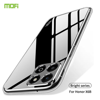 For Honor X6b MOFI Ming Series Ultra-thin TPU Phone Case(Transparent) - Honor Cases by MOFI | Online Shopping UK | buy2fix