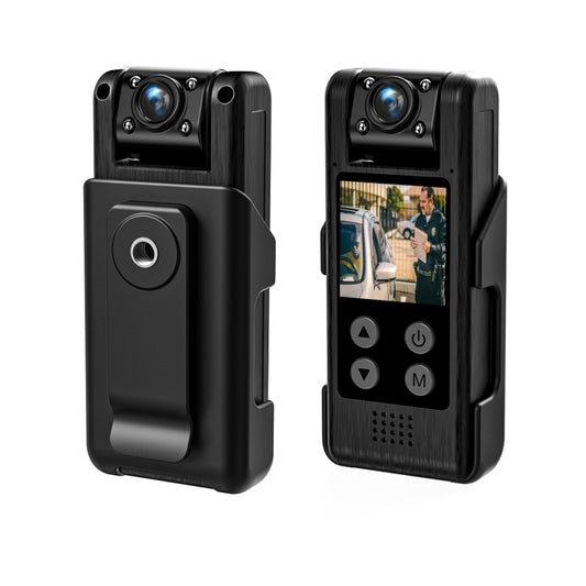 L10 1.3 Inch 180 Degree Rotation HD Outdoor Sports Camera HD Law Enforcement Recorder - Digital Video Recorder by buy2fix | Online Shopping UK | buy2fix