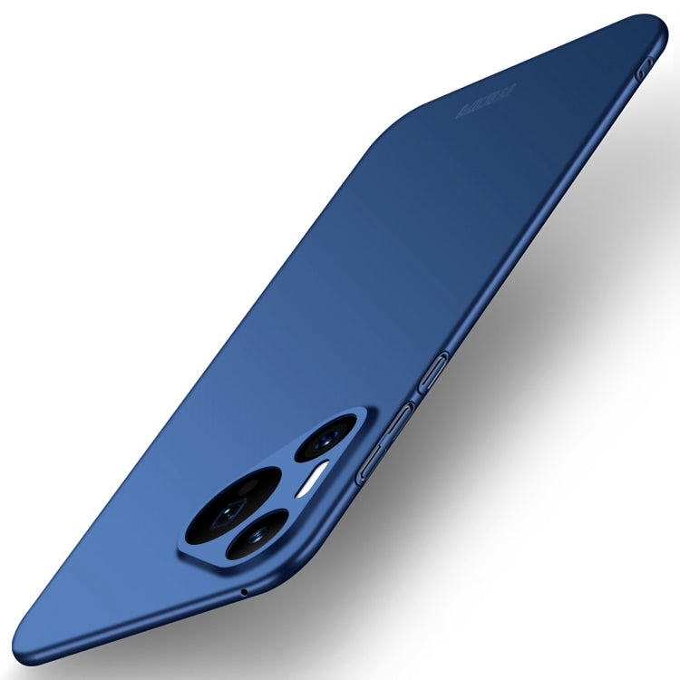 For Huawei Pura 70 Pro MOFI Micro-Frosted PC Ultra-thin Hard Phone Case(Blue) - Huawei Cases by MOFI | Online Shopping UK | buy2fix