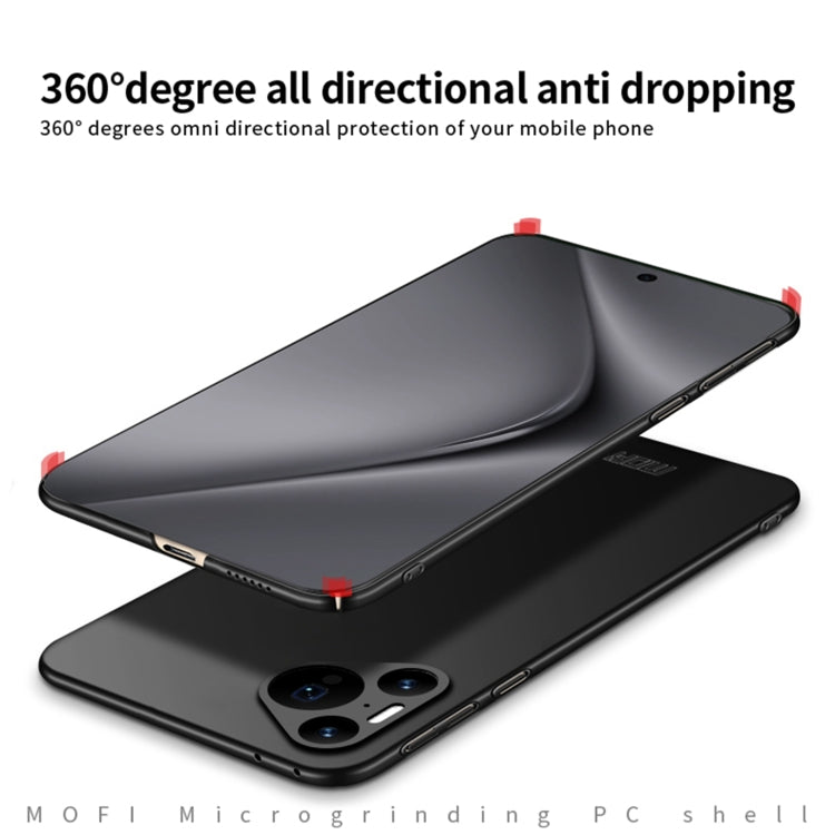 For Huawei Pura 7 Pro MOFI Micro-Frosted PC Ultra-thin Hard Phone Case(Red) - Huawei Cases by MOFI | Online Shopping UK | buy2fix