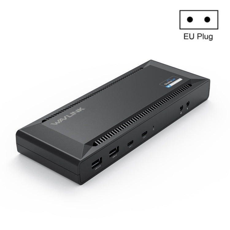 Wavlink UG69PD2 Dual 4K Fast Charging Integrated Docking Station, Plug:EU Plug -  by WAVLINK | Online Shopping UK | buy2fix