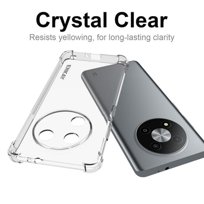 For ZTE Blade A73 5G ENKAY Clear TPU Shockproof Anti-slip Phone Case - ZTE Cases by ENKAY | Online Shopping UK | buy2fix