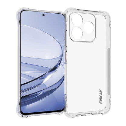 For ZTE Axon 60 4G ENKAY Clear TPU Shockproof Anti-slip Phone Case - ZTE Cases by ENKAY | Online Shopping UK | buy2fix