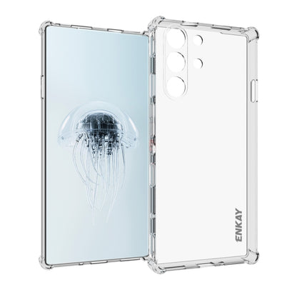 For ZTE Nubia Red Magic 10 Pro ENKAY Clear TPU Shockproof Anti-slip Phone Case - ZTE Cases by ENKAY | Online Shopping UK | buy2fix