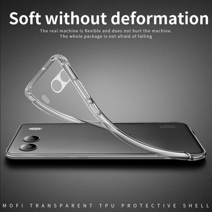 For OnePlus Nord 4 MOFI Ming Series Transparent Ultra-thin TPU Phone Case(Transparent) - OnePlus Cases by MOFI | Online Shopping UK | buy2fix