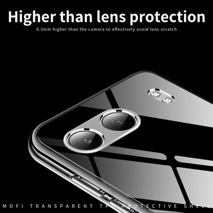 For OnePlus Nord 4 MOFI Ming Series Transparent Ultra-thin TPU Phone Case(Transparent) - OnePlus Cases by MOFI | Online Shopping UK | buy2fix