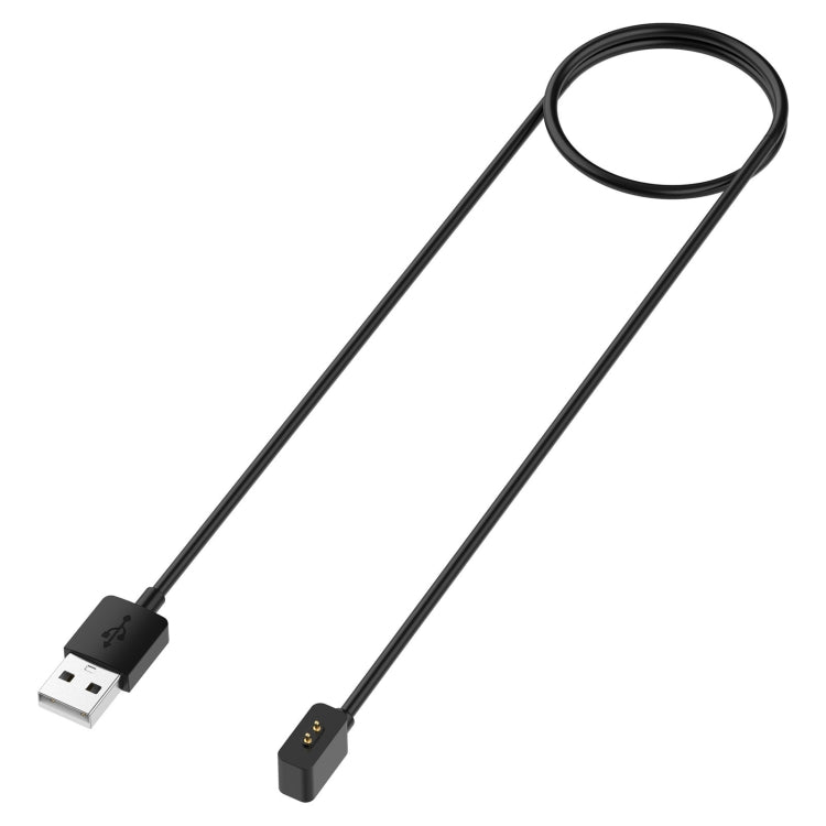 For Xiaomi Mi Bnad 8 Pro Smart Watch Charging Cable, Length:60cm(Black) - Charger by buy2fix | Online Shopping UK | buy2fix