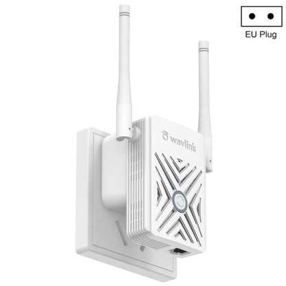 WAVLINK WN578W2 For Home Office N300 WiFi Wireless AP Repeater Signal Booster, Plug:EU Plug - Wireless Routers by WAVLINK | Online Shopping UK | buy2fix