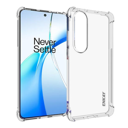 For OnePlus Nord CE4 ENKAY Hat-Prince Transparent TPU Shockproof Phone Case - OnePlus Cases by ENKAY | Online Shopping UK | buy2fix