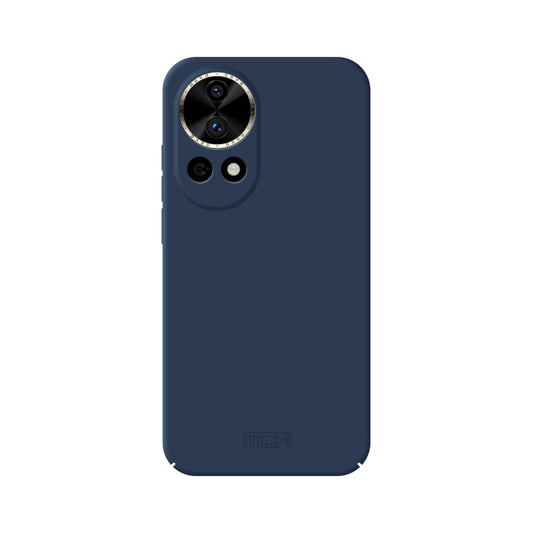 For Huawei nova 12 MOFI Qin Series Skin Feel All-inclusive PC Phone Case(Blue) - Huawei Cases by MOFI | Online Shopping UK | buy2fix