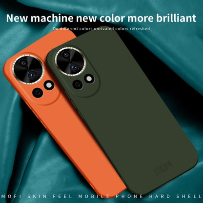 For Huawei Nova 12 MOFI Qin Series Skin Feel All-inclusive PC Phone Case(Green) - Huawei Cases by MOFI | Online Shopping UK | buy2fix