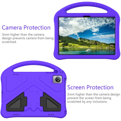 For Blackview Tab 70 WiFi 2023 EVA Shockproof Tablet Case with Holder(Purple) - Others by buy2fix | Online Shopping UK | buy2fix