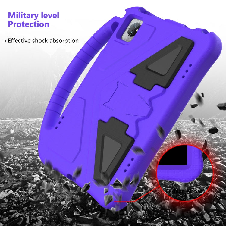 For Blackview Tab 70 WiFi 2023 EVA Shockproof Tablet Case with Holder(Purple) - Others by buy2fix | Online Shopping UK | buy2fix