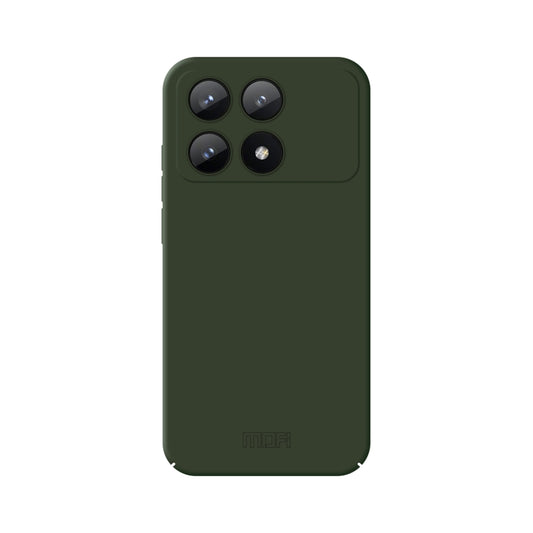 For Xiaomi Redmi K70E MOFI Qin Series Skin Feel All-inclusive PC Phone Case(Green) - K70E Cases by MOFI | Online Shopping UK | buy2fix