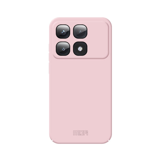 For Xiaomi Redmi K70 Ultra MOFI Qin Series Skin Feel All-inclusive PC Phone Case(Pink) - Xiaomi Cases by MOFI | Online Shopping UK | buy2fix