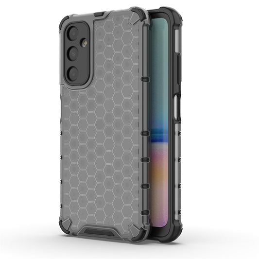 For Samsung Galaxy A05s Shockproof Honeycomb Phone Case(Black) - Galaxy Phone Cases by buy2fix | Online Shopping UK | buy2fix