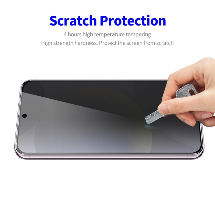 For Samsung Galaxy S24+ 5G 2pcs ENKAY Hat-Prince 28 Degree Anti-peeping Privacy Tempered Glass Film - Galaxy S24+ 5G Tempered Glass by ENKAY | Online Shopping UK | buy2fix