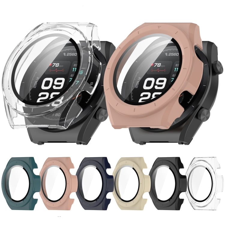 For Xiaomi Watch H1 PC + Tempered Film Integrated Watch Protective Case(Green) - Watch Cases by buy2fix | Online Shopping UK | buy2fix