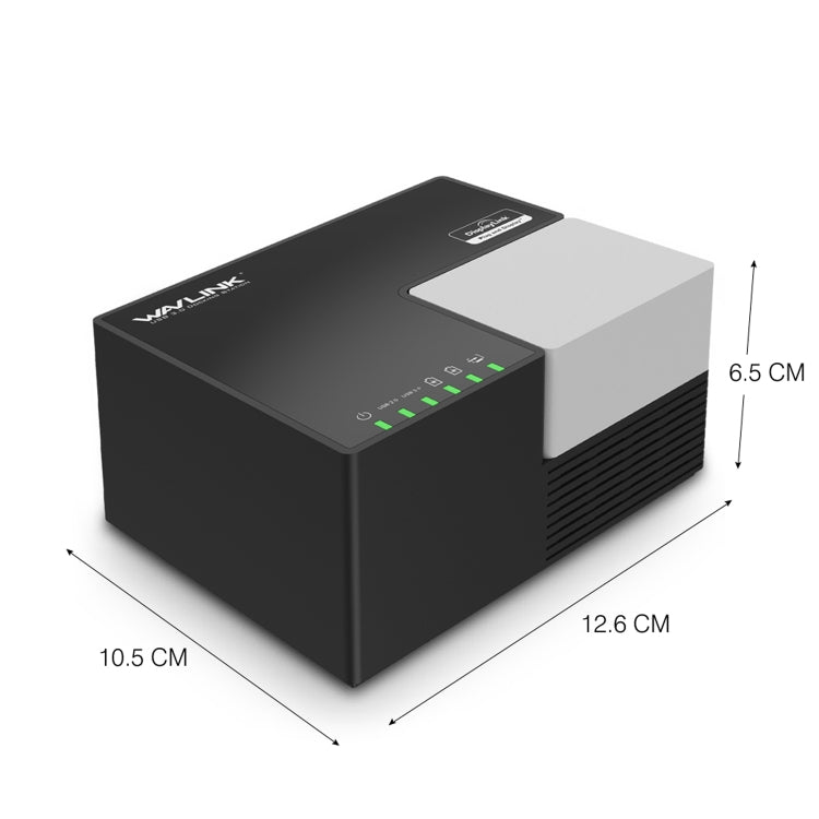 WAVLINK WL-UG39DK3 Fast Charging Gigabit Ethernet Dual Display Video Dock USB 3.0 Hub, Plug:US Plug -  by WAVLINK | Online Shopping UK | buy2fix