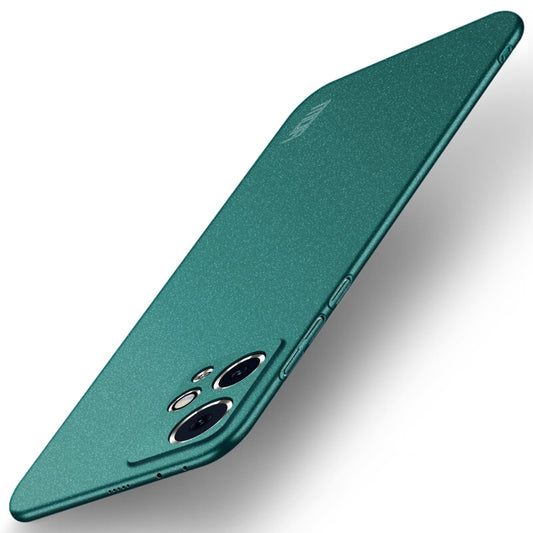 For Honor 90 GT MOFI Fandun Series Frosted PC Ultra-thin All-inclusive Phone Case(Green) - Honor Cases by MOFI | Online Shopping UK | buy2fix