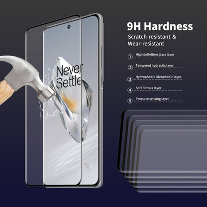 For OnePlus 12 ENKAY Hat-Prince 3D Hot Bending Side Glue Tempered Glass Full Film - OnePlus Tempered Glass by ENKAY | Online Shopping UK | buy2fix