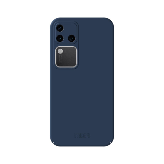 For vivo S18 Pro MOFI Qin Series Skin Feel All-inclusive PC Phone Case(Blue) - S18 Pro Cases by MOFI | Online Shopping UK | buy2fix