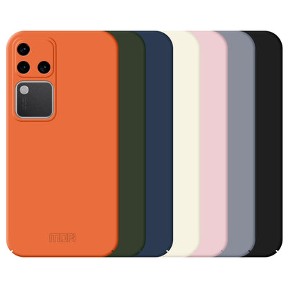 For vivo S18 Pro MOFI Qin Series Skin Feel All-inclusive PC Phone Case(Gray) - S18 Pro Cases by MOFI | Online Shopping UK | buy2fix