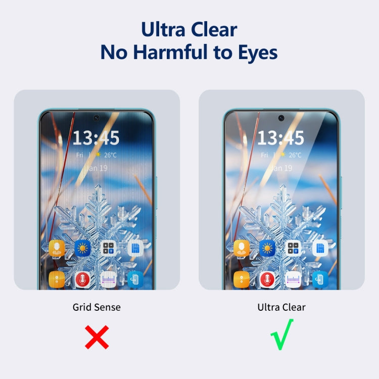 For Samsung Galaxy A35 / A55 ENKAY Hat-Prince 360 Degree Anti-peeping Privacy Full Screen Tempered Glass Film - Galaxy Tempered Glass by ENKAY | Online Shopping UK | buy2fix