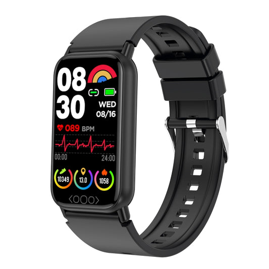 TK72 1.47 inch Color Screen Smart Watch, Support Heart Rate / Blood Pressure / Blood Oxygen / Blood Sugar Monitoring(Black) - Smart Wristbands by buy2fix | Online Shopping UK | buy2fix