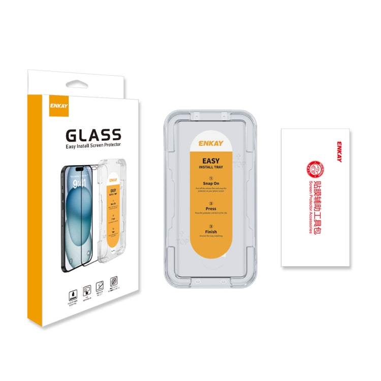 For Huawei Pura 70 Pro / 70 Pro+ / 70 Ultra ENKAY Easy Install Hot Bending Side Glue Tempered Glass Film - Huawei Tempered Glass by ENKAY | Online Shopping UK | buy2fix