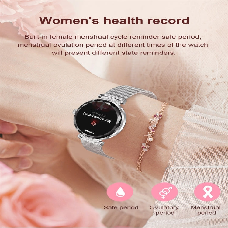 NX7 Pro 1.19 inch Color Screen Smart Watch, Support Heart Rate / Blood Pressure / Blood Oxygen Monitoring(Gold) - Smart Watches by buy2fix | Online Shopping UK | buy2fix