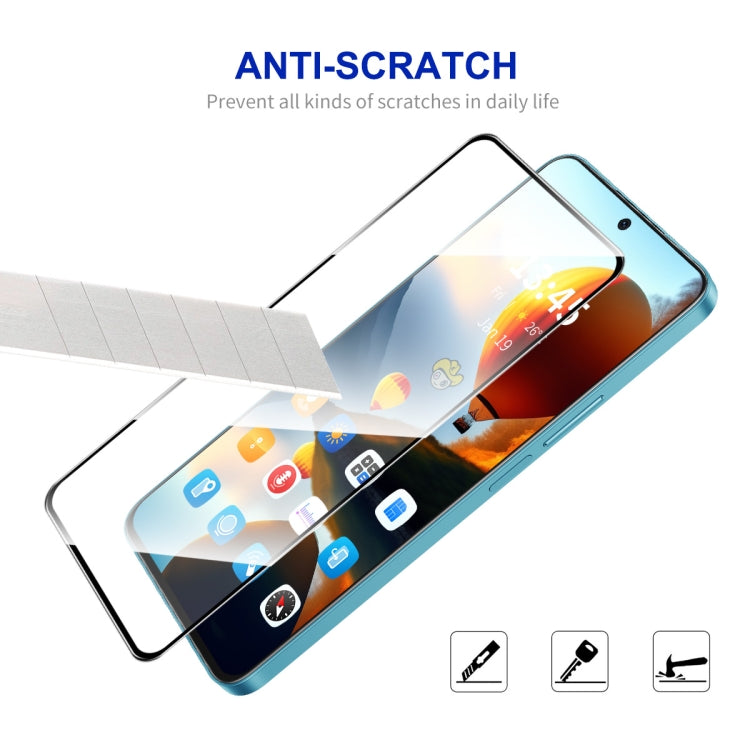 For Tecno Spark 20 Pro ENKAY Full Glue High Aluminum-silicon Tempered Glass Film - Tecno Tempered Glass by ENKAY | Online Shopping UK | buy2fix