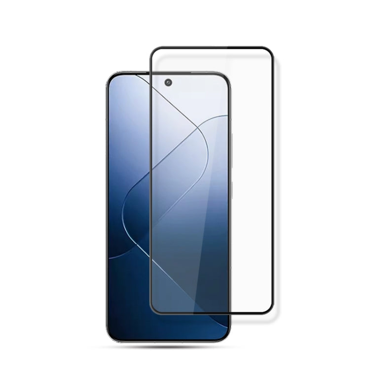 For Xiaomi 14 mocolo 2.5D Full Glue Full Cover Tempered Glass Film - 14 Tempered Glass by mocolo | Online Shopping UK | buy2fix