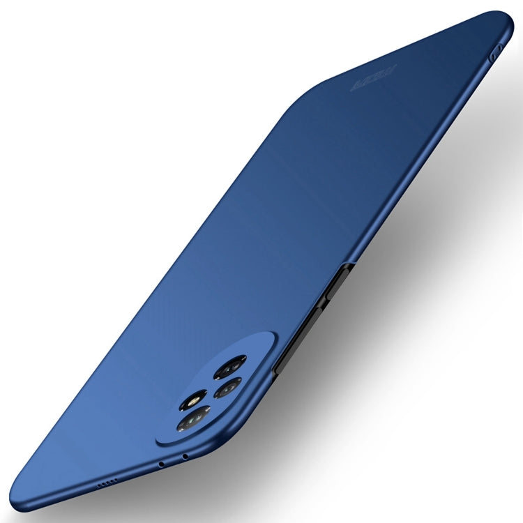 For Honor 200 Pro MOFI Frosted PC Ultra-thin Hard Phone Case(Blue) - Honor Cases by MOFI | Online Shopping UK | buy2fix