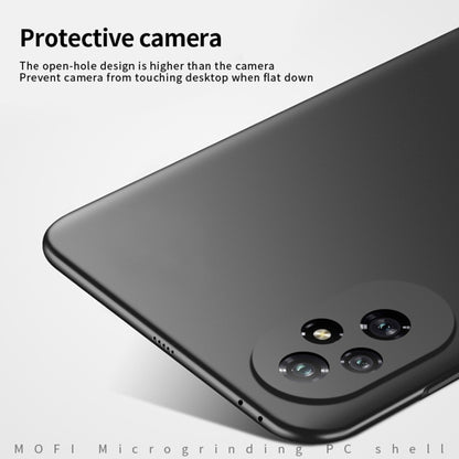 For Honor 200 Pro MOFI Frosted PC Ultra-thin Hard Phone Case(Blue) - Honor Cases by MOFI | Online Shopping UK | buy2fix