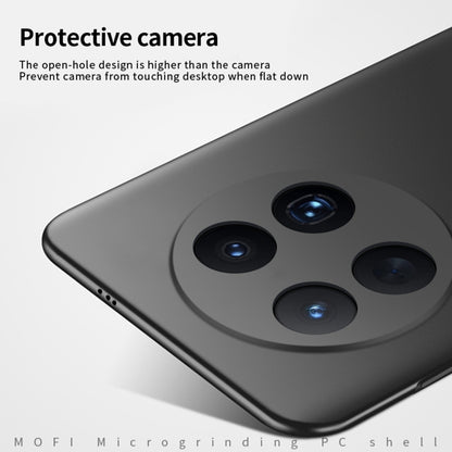 For Honor X60 Pro / X9c MOFI Frosted PC Ultra-thin Hard Phone Case(Black) - Honor Cases by MOFI | Online Shopping UK | buy2fix