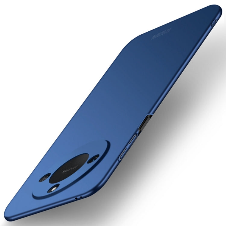 For Honor X60 MOFI Frosted PC Ultra-thin Hard Phone Case(Blue) - Honor Cases by MOFI | Online Shopping UK | buy2fix