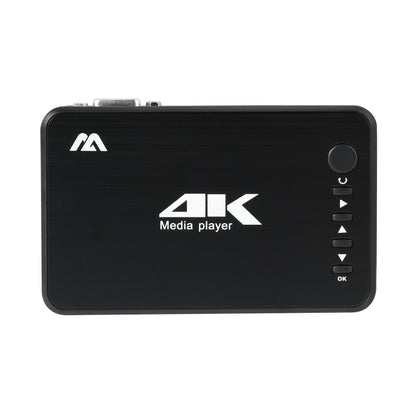 4K 30HZ HDD Player AV+VGA+HDMI SD Card U Disk Player(US) - Multimedia Player by buy2fix | Online Shopping UK | buy2fix
