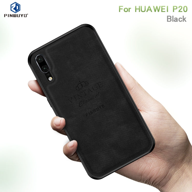 PINWUYO Shockproof Waterproof Full Coverage PC + TPU + Skin Protective Case for Huawei P20(Blue) - ASUS Cases by PINWUYO | Online Shopping UK | buy2fix