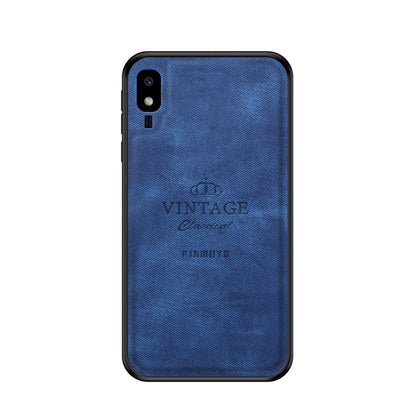 PINWUYO Shockproof Waterproof Full Coverage PC + TPU + Skin Protective Case for Galaxy A2 Core(Blue) - Galaxy Phone Cases by PINWUYO | Online Shopping UK | buy2fix