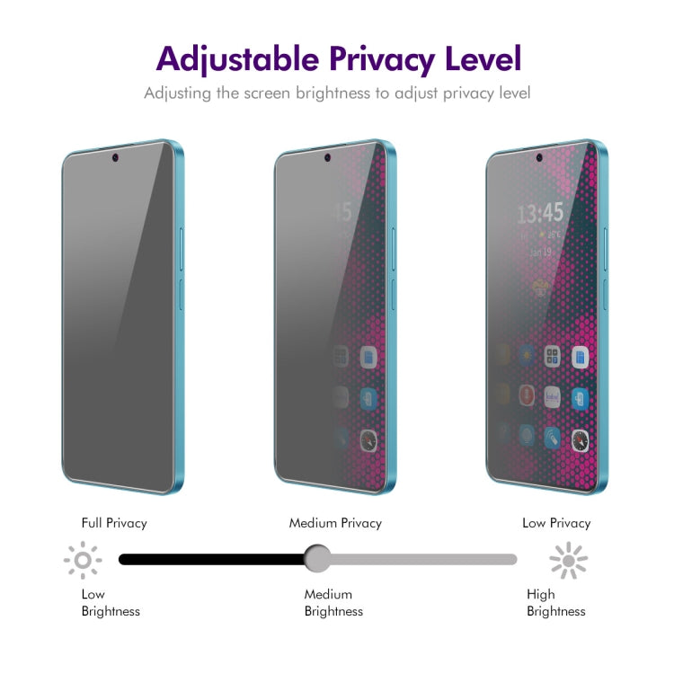 For Tecno Spark 20 ENKAY Hat-Prince 28 Degree Anti-peeping Privacy Tempered Glass Film - Tecno Tempered Glass by ENKAY | Online Shopping UK | buy2fix