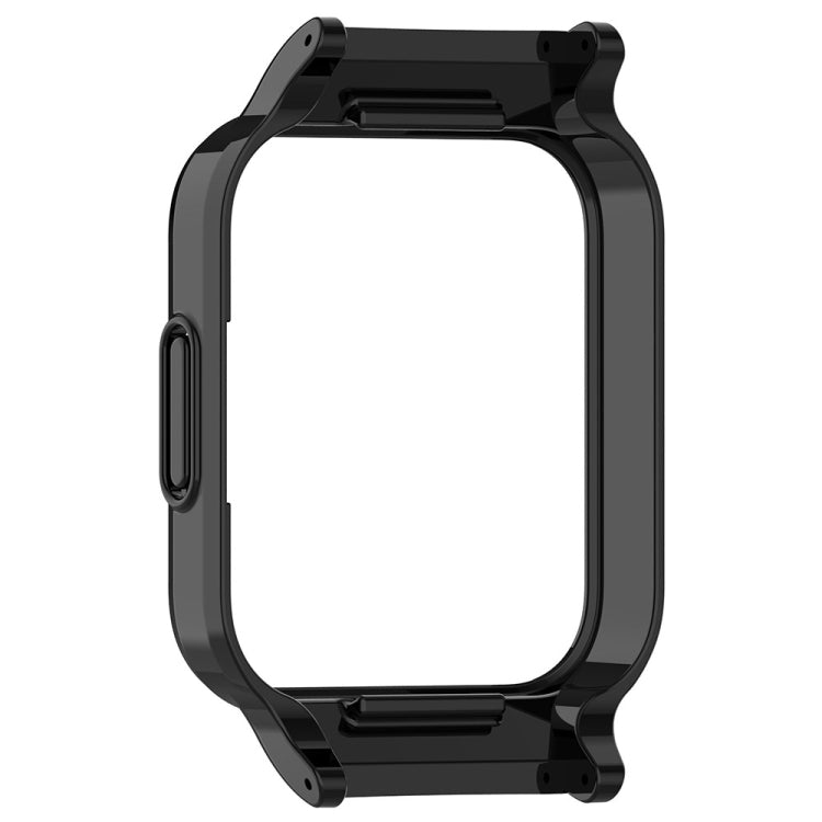 For Redmi Watch 3 Active Half Pack PC Watch Protective Case(Black) - Watch Cases by buy2fix | Online Shopping UK | buy2fix