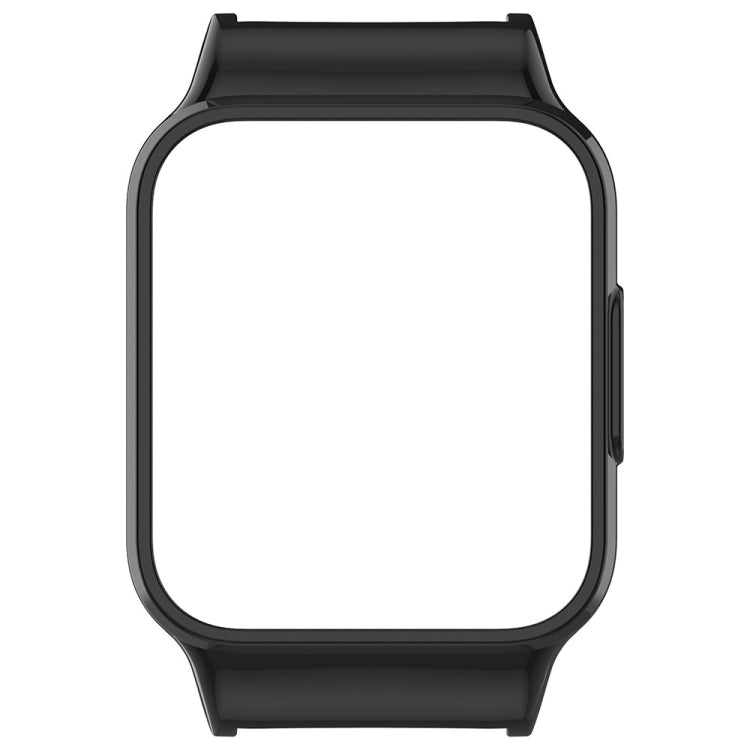 For Redmi Watch 3 Half Pack PC Watch Protective Case(Black) - Watch Cases by buy2fix | Online Shopping UK | buy2fix