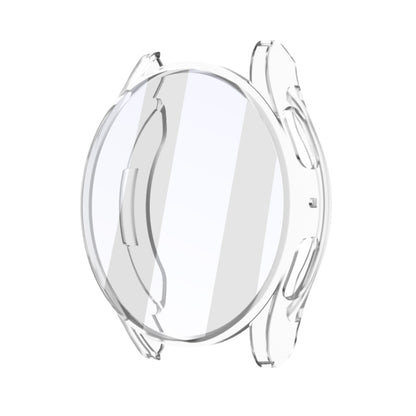 For Samsun Galaxy Watch 7 40mm Full Coverage TPU Electroplated Watch Protective Case(Transparent.) - Watch Cases by buy2fix | Online Shopping UK | buy2fix