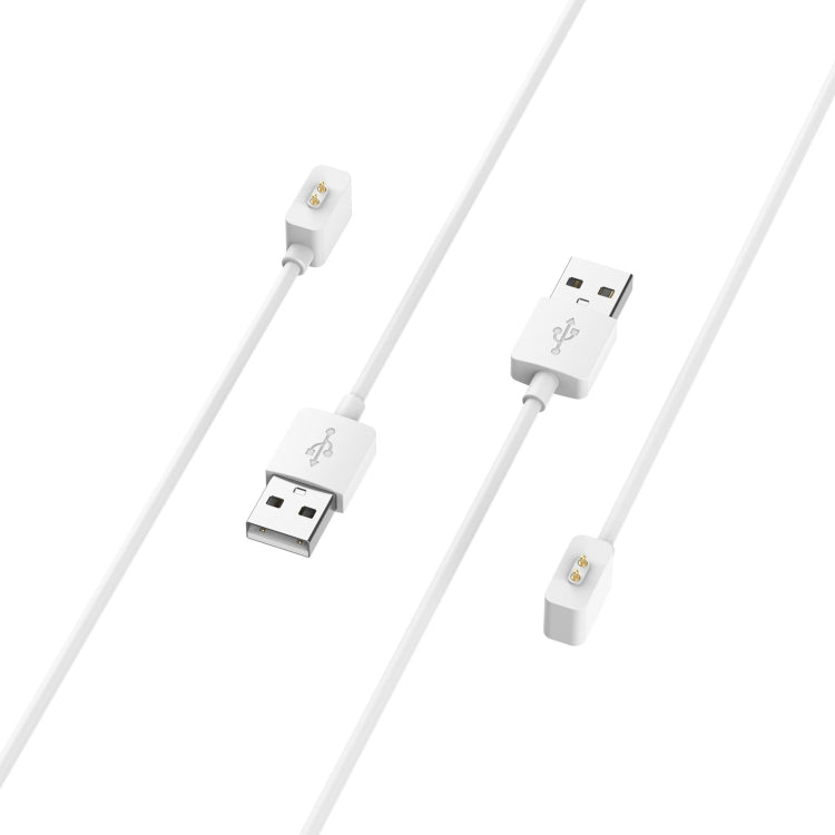 For Xiaomi Smart Band 9 NFC USB Interface Smart Watch Magnetic Charging Cable(White) - Charger by buy2fix | Online Shopping UK | buy2fix